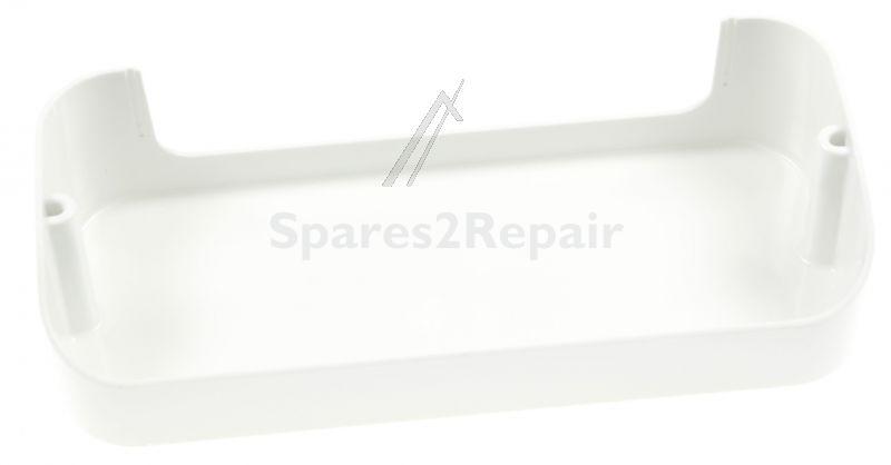Hisense Gorenje Refrigerator - Freezer Door Shelf - 396143 Door Tray-half H 60 Bk030 Nes
