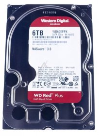Western Digital Internal Hdd Drive - Wd Red Plus 6tb Sata 6gb-s 8 9cm 258mb Cache Internal Hdd Bulk
