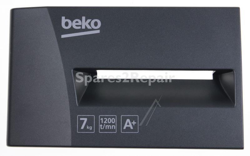 Drawer Front - 2828119686 C00931042 Detergent Dispenser Cover [Arcelik]