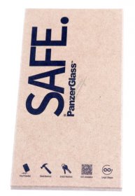 Safe By Panzerglass Display Protective Film - Bulksafe95597 Safe By Panzerglass Screen Protector Google Pixel 8 | Ultra-wide Fit