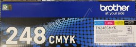 Brother Toner Cartridge - Tn-248 Val Tn-248 Cmyk Toner Cartridge Cmyk 1k