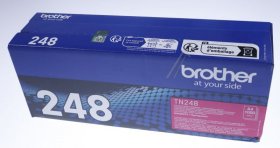 Brother Toner Cartridge - Tn-248 M Toner Cartridge Magenta 1k