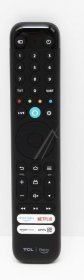 Tcl Remote Control - 21001-000168 Rcu rc833 rc833 Cub1 bt rc5 alkaline 7#
