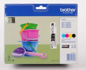 Brother Cartridge - Lc-221valbp Brother Ink Lc-221valbp - Lc-221valbp Multipack Bk c m y