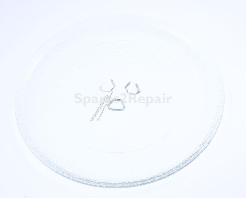 Teka Microwave Turntable Plate - 81595021 Glass Tray Mw-17 Ivs