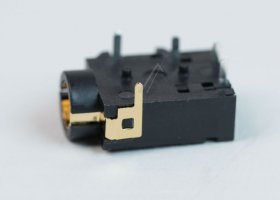 Jack Socket - Sj3-35094b Klinken Buchse 3 5mm Through Hole 4 Conductors 1 Switches
