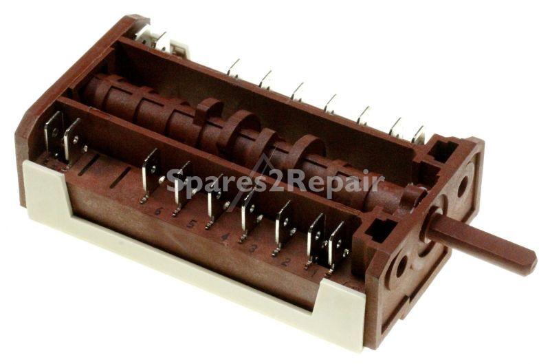 Oven Switch - 3570676019 Switch Oven 4+0 [Electrolux Aeg]