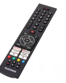 Vestel Ir remote Control - R-c 45135tr 23830419 R-c 45135tr_telefunken (gray-s)(black-p)