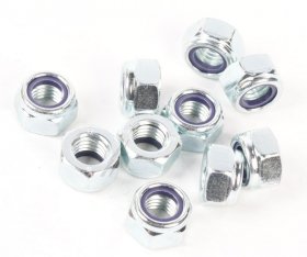 Segway Ninebot Screw - 10 01 0111 00 Carbon Steel Galvanized Lock Nut Kit_m12