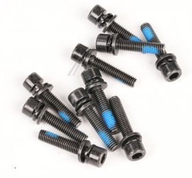 Segway Ninebot Screw - 10 01 0115 00 Inner Hexagon Socket Head Three Combination Black Zinc Plated Screw After Sale Kit M6*30