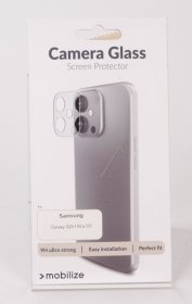 Mobilize Display Protective Film - 58090 Mobilize Glass Screen Protector For Camera Samsung Galaxy S25 Ultra 5g