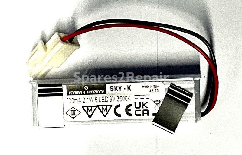 Elica Led emitter - Acc0200599 Led Module 700ma 2 1w 3500k Rectangular