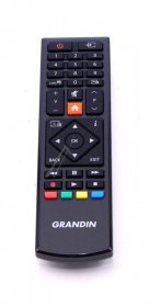 Vestel Ir remote Control - R-c 39170 23729012 R-c 39170 Grandin (gray-s)(black-p)