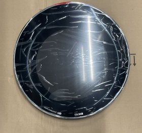 Flange Washing Machine Window - 11063827 Frame-window Chrome [Bosch Siemens]