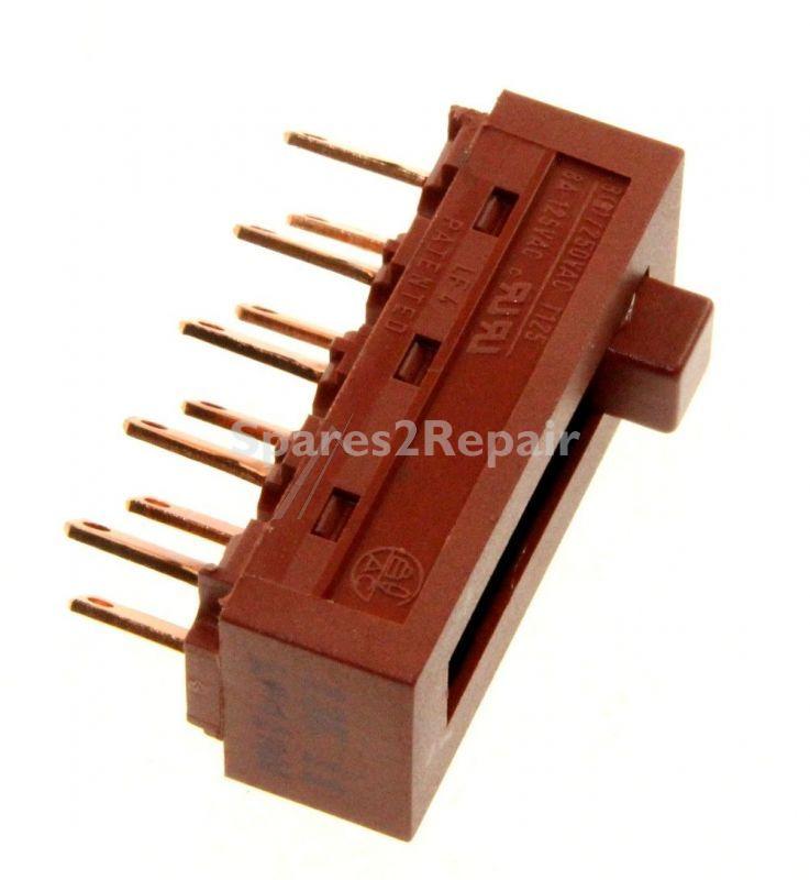 Switch - 9188065043 C00910052 Manual Slide Switch Scl-4 [Arcelik]