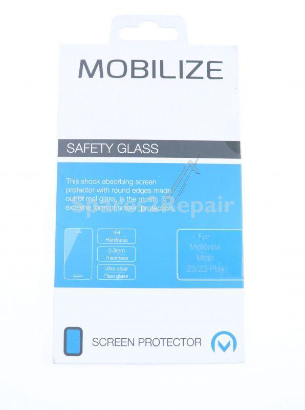 Mobilize Display Protective Film - 51165 Mobilize Glass Display Protection Motorola Moto Z3-z3 Play