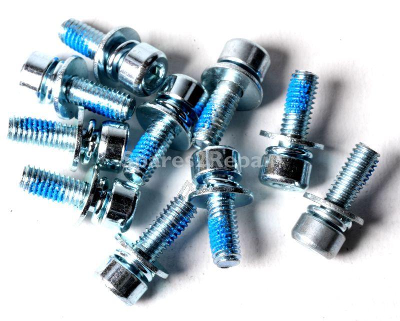 Segway Ninebot Screw - Ab 50 0037 74 Hexagon Socket Head Carbon Steel Screws With Spring Washers And Flat Washers Assemblies M4x12