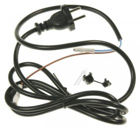 Mains Power Lead - Cs-00136868 Cord-black [Groupe SEB]