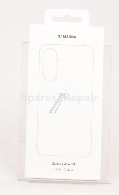 Samsung Leather Bag Gsm - Ef-qa266ctegww Samsung Clear Case For Galaxy A26 Transparency