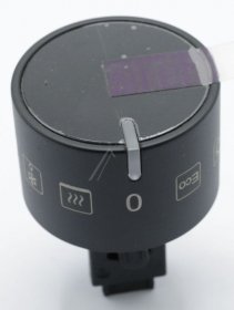 Control Knob - 9073961 Retractable Knob 38 Black Hb 12400a [Amica]