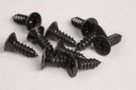 Segway Ninebot Screw - Ab 00 0018 20 Cross Recessed Countersunk Head Tapping Screws Carbon Steel Black Zinc Plated St4 2x13 Screws