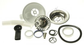 Teka Home Appliance Accesories - 61001302 3½ Basket Waste W-overflow S-st
