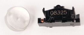 Faber Franke Roblin Housing Part - 133 0041 295 Sp Hood Switch Silve