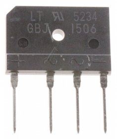 Sound United Bridge Rectifier - Gbj1506 90m-he200350r Diode - Gbj1506 Hvdgbj1506