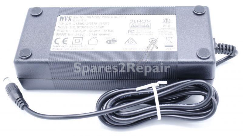 Sound United Plug in Transformer - Dys902-240375-15727g 978693100540s Ac Adapter Heos Hc