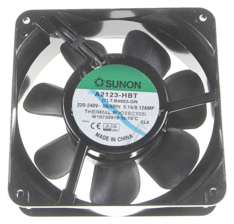 Axial Ventilator - C00344933 481010732919 Fan Compressor [Whirlpool Indesit]