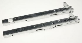 Door Hinge For Oven - C00374893 481010745134 Hinge Kit Soft Close 2-glass [Whirlpool Indesit]