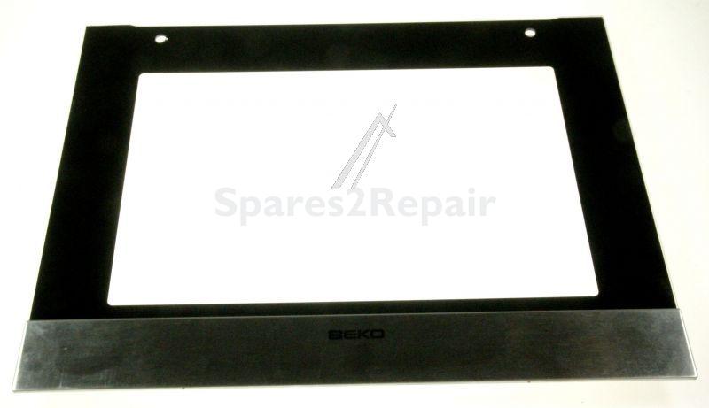 Oven outer Door - 210440182 C00944489 Front Inner Door Inner Glass Group [Arcelik]