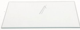 Glass Panel - C00291907 482000023312 Glass Shelf (without Slide) L=444x307x4 [Whirlpool Indesit]