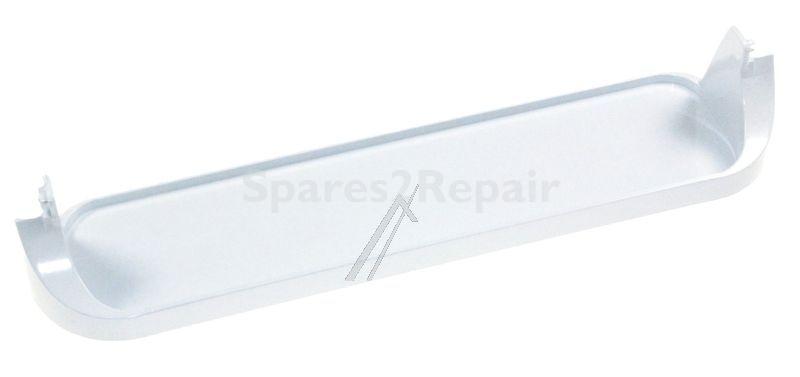 Refrigerator - Freezer Door Shelf - C00089093 482000022742 Door Shelf 443x70x104mm White [Whirlpool Indesit]