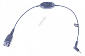 Jabra Fixed Network-connection - 8800-00-55 Jabra Kabel Qd -> 2 5mm Klinke