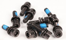 Segway Ninebot Screw - 10 01 0116 00 Inner Hexagon Socket Head Three Combination Black Zinc Plated Screw After Sale Kit M6*20