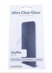 Mobilize Display Protective Film - 57945 Mobilize Glass Screen Protector Oneplus Nord 4