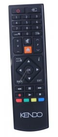 Vestel Ir remote Control - R-c 39170 23751095 R-c 39170 Kendo (gray-s)(black-p)
