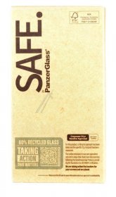 Safe By Panzerglass Display Protective Film - Sabnuwfg38388 Safe By Panzerglass Screen Protector Samsung Galaxy S 2025 | Ultra-wide Fit