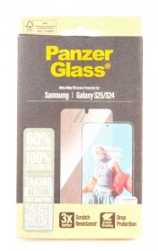 Panzerglass Display Protective Film - Pgrnuwfg38388 Panzerglass Screen Protector Samsung Galaxy S 2025 | Ultra-wide Fit