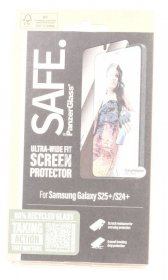 Safe By Panzerglass Display Protective Film - Sarnuwfg37942 Safe By Panzerglass Screen Protector Samsung Galaxy S25 Plus Ultra-wide Fit With Aligner