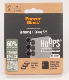 Panzerglass Display Protective Film - Pgrhoblg38388 Panzerglass Hoops Black Lens Protector Samsung Galaxy S 2025