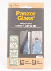 Panzerglass Display Protective Film - Pgrpuwfg38488 Panzerglass Privacy Screen Protector Samsung Galaxy S 2025 Ultra | Ultra-wide Fit