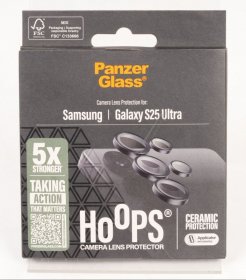 Panzerglass Display Protective Film - Pgrhoceg38488 Panzerglass Hoops Ceramic Lens Protector Samsung Galaxy S 2025 Ultra