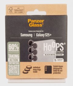 Panzerglass Display Protective Film - Pgrhoblg37942 Panzerglass Hoops Black Lens Protector Samsung Galaxy S 2025 Plus