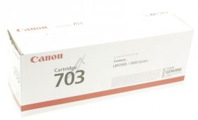 Canon Toner Cartridge - 703 7616a005 Toner Cartridge Black 2k