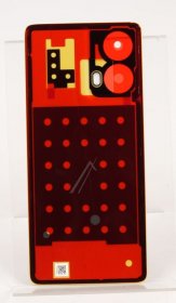 Motorola Battery Compartment Lid - 5s58c24870 Xt2427 Inlay Row Yellow Pu Cs