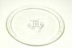Atag Microwave Turntable Plate - 88016886 356348 Turntable Glass Round 250mm