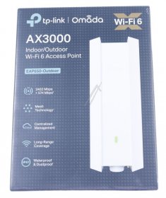 Tp Link Wireless-lan Access Point - Tp-link Eap650-outdoor Ax3000 Indoor-outdoor Dual-band Wi-fi 6 Access Point - EAP650-OUTDOOR