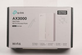 Tp Link Wireless-lan Access Point - Tp-link Festa F65-wall Ax3000 Wall-plate Dual-band Wi-fi 6 Access Point - FESTA F65-WALL